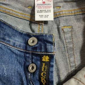 Lucky Brand jeams